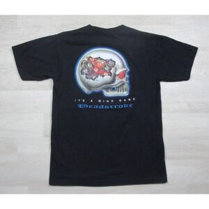 Vintage Dead Stroke Pocket T-Shirt Men's (M) "Mind Game" 90s Billiards‎ Pool